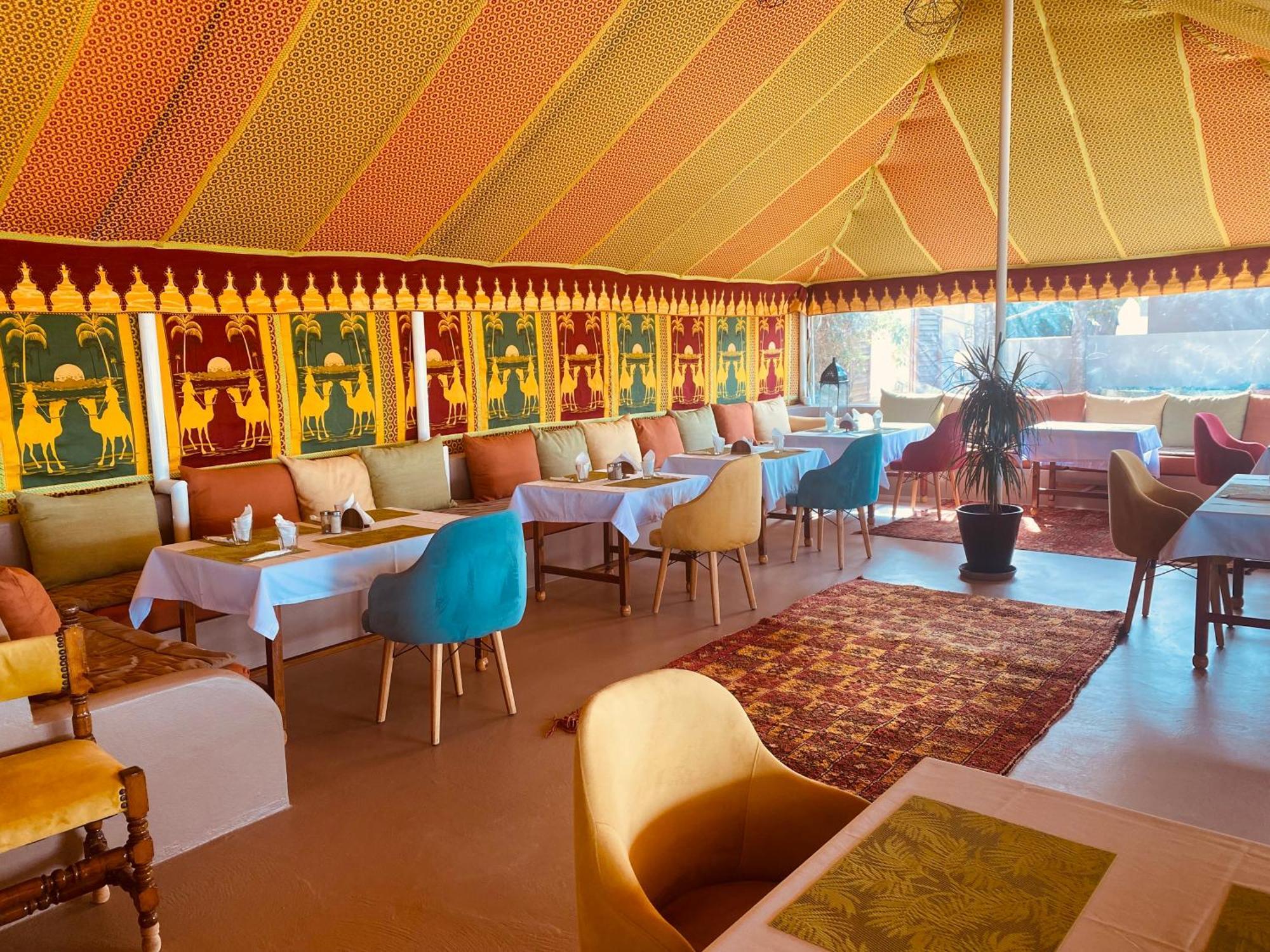 Aftas Trip Hotel Mirleft Eksteriør billede