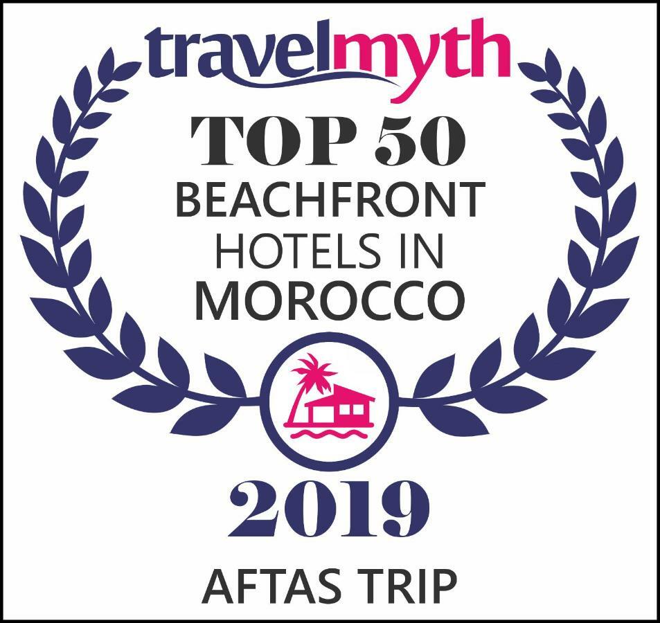 Aftas Trip Hotel Mirleft Eksteriør billede